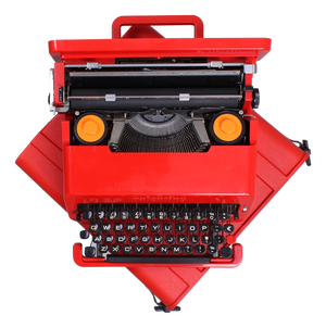 Valentine Red Typewriter by Ettore Sottsass for Olivetti, 1960s