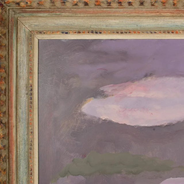 Roman Chatov (Russian-America B. 1900 - D. 1987) "Sleeper" Oil Painting For Sale - Image 12 of 13