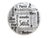 A Set of 5 Typography Style Serving Plates with different Fine Cheeses listed on the plates Would be perfect used with a...