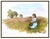 Message us to inquire about custom framing options! (Included for free with every purchase) The artwork here, "Picking...