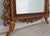 French Monumental Large Gold Finish Ornate Frame Mirror For Sale - Image 3 of 13