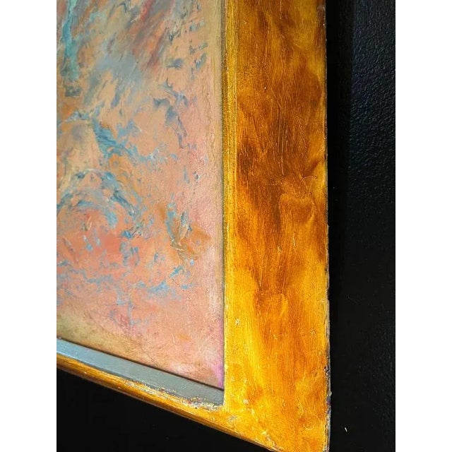 José Gerson, Drowned in Thought, 1992, Oil on Masonite For Sale - Image 9 of 12