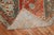 Textile Geometric Antique Malayer Rug, 4' X 6'6'' For Sale - Image 7 of 7