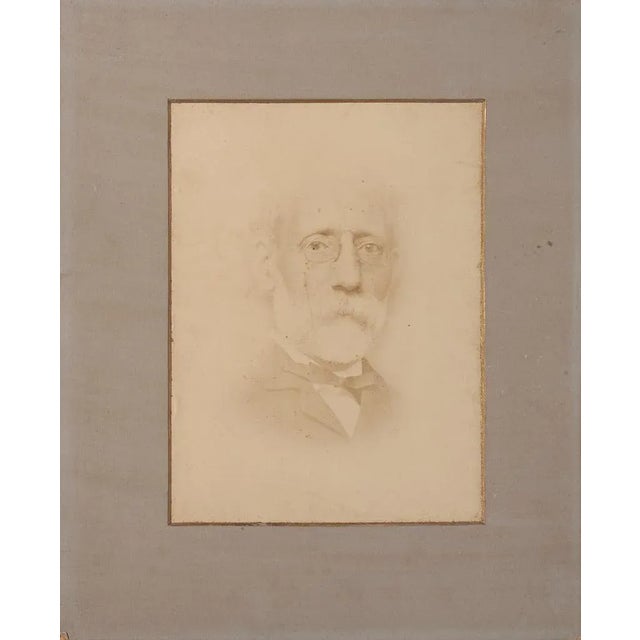 Portrait is an original photo on yellowish paper realized in 1870 by an Anonymous Artist of the XIX century. Included...