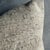 Mid-Century Modern Vintage Rug Pillow Cover With Original Seams For Sale - Image 3 of 7