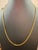 24 Karat Pure Gold Hand Made Yellow Gold Chain Necklace, 8 Gm, 16 Inch For Sale - Image 18 of 18