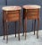 French Inlaid Nightstands - a Pair For Sale - Image 10 of 13