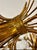 Floral Gilt 5-Light Chandelier from Hans Kögl, 1970s, Set of 2 For Sale - Image 10 of 12