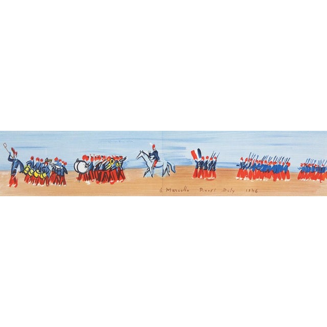Raoul Dufy (1877-1953) (after) The Bastille Day Parade Color lithograph Signed in the plate On wove paper, 48 x 30 cm...