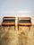 Bedside Tables in the style of Paolo Buffa, Milan, Italy, 1960, Set of 2 For Sale - Image 9 of 17