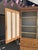 Brown Antique Pine Cabinet W/ 5-Drawers For Sale - Image 8 of 11