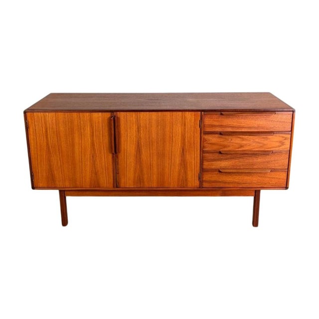 Mid-Century Sideboard in Teak from Asko, Finland For Sale - Image 10 of 10