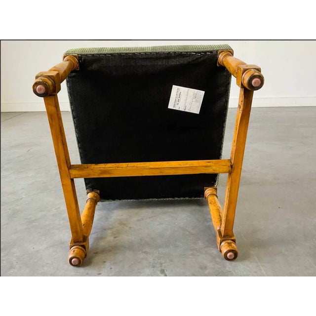 Vintage Guy Chaddock English Country “Finch” Side Desk Chair For Sale - Image 9 of 10