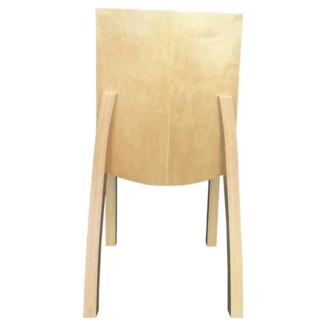 Dakota Jackson Dakota Jackson Maple Library Chair For Sale - Image 4 of 6