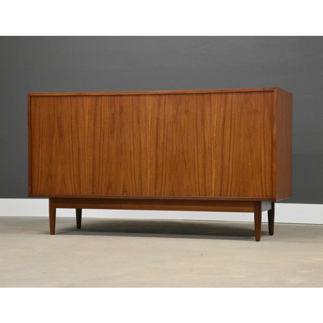 1960s 1960s Refinished Erik Buch 60” Teak Long Dresser For Sale - Image 5 of 10