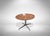 Vintage Table in Wood and Brass by Ignazio Gardella, Italy, 1970s For Sale - Image 3 of 7