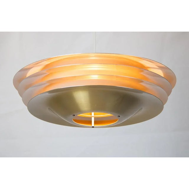 Mid-Century Modern Pendant Lamp attributed to Hans Agne Jakobsson, 1960s For Sale - Image 3 of 6
