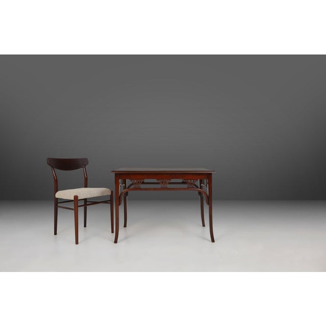 Side Table from Jacob & Josef Kohn, Austria, 1916 For Sale - Image 9 of 11