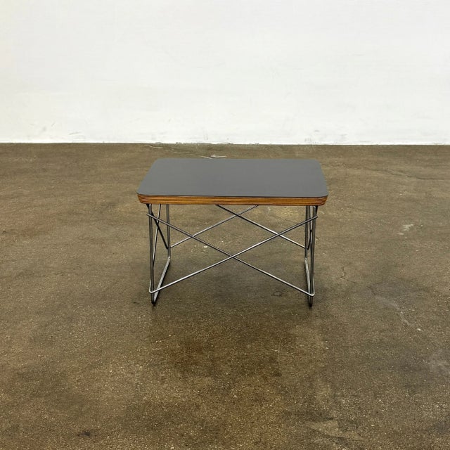 2020s Eames Wire Base Low Table For Sale - Image 5 of 7