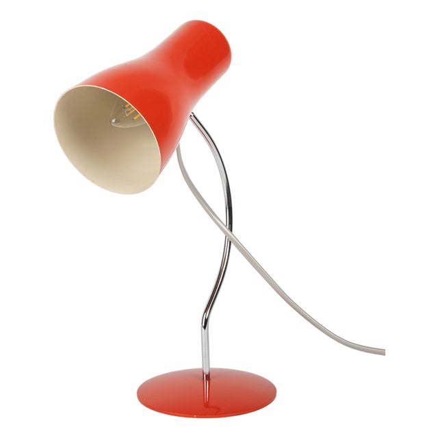 Vintage Metal Lamp from Napako, 1960s For Sale