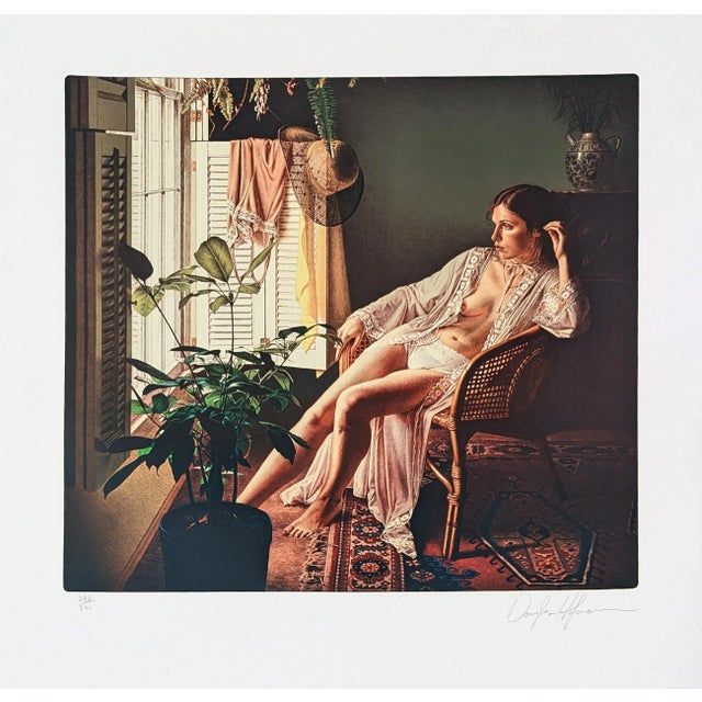 Lithograph in colors on paper. Hand signed lower right by Douglas Hofmann. From the edition of 300. Hand numbered lower...