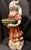 Large Folk Art Country Whimsical Bunny Rabbit Holding a Basket Statue Excellent Condition. For Sale - Image 11 of 11