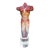 Dino Rosin Art Glass Female Sculpture For Sale