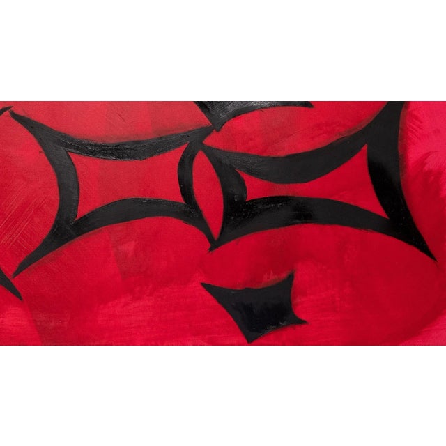 Ideograms II is an original contemporary artwork realized by the Italian artist Giorgio Lo Fermo in 2021. Original Oil...