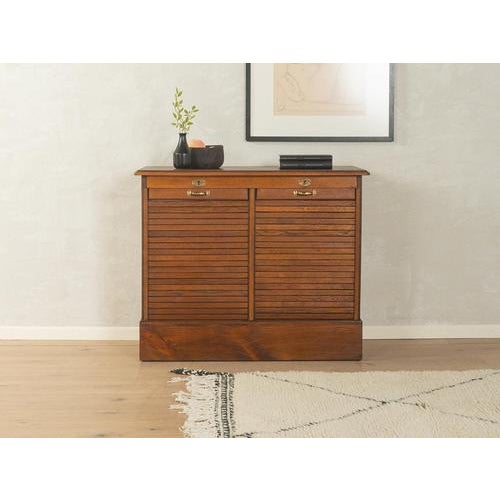 Art déco roller shutter cabinet Very good workmanship High-quality materials Made in Germany Depth: 44 cm Width: 94 cm...