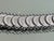 Mid-Century Modern Vintage Mid Century Dutch 1941 10 Cent Coin Style Bracelet For Sale - Image 3 of 16