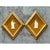 Vintage Gilt Framed Porcelain Reliefs - Set of Two For Sale - Image 9 of 12