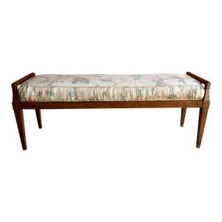 Mid Century Modern Drexel Window Bench For Sale