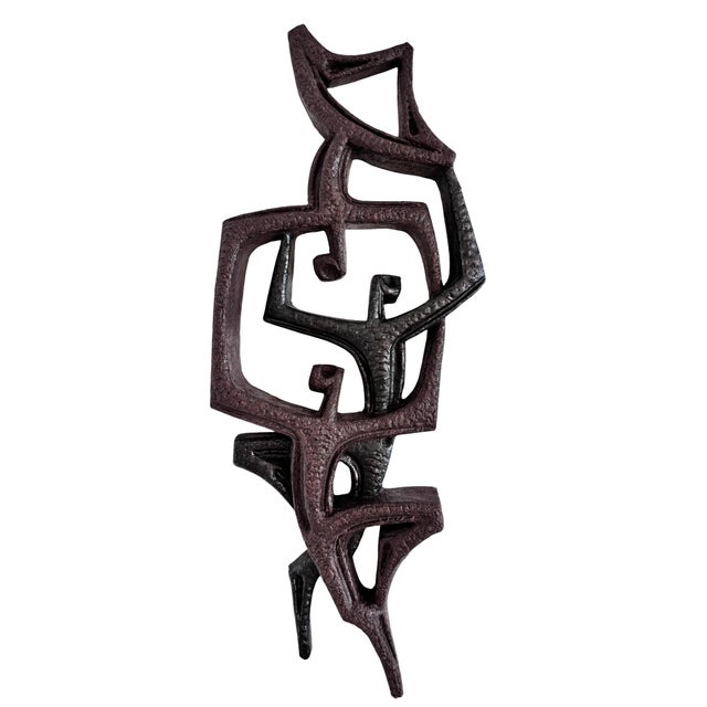 Joop Puntman, Brutalist Sculpture, 1960, Ceramic For Sale - Image 9 of 9