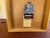 Mid Century Bill Miller Ish White Face Beech Wood Wall Clock - Rare For Sale - Image 4 of 6