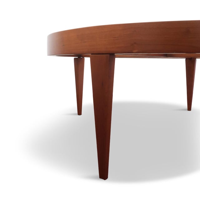 Wood 1990s Italian Anna Coffee Table by Gio Ponti for Neoponti For Sale - Image 7 of 11