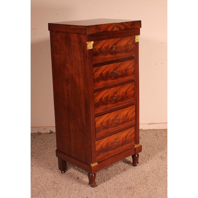 Empire Period Early 19th Century Barber Piece For Sale - Image 5 of 14