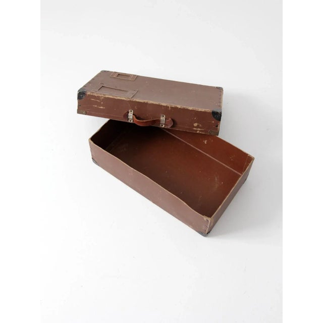 Vintage Laundry Mailing Box For Sale - Image 6 of 9