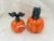 Fitz & Floyd Buzzard/Pumpkin Lidded Candy Dish/Box, Perfect for Halloween display in any room. sm-5in h x 3.5in w...