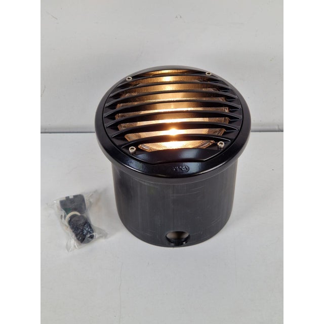 Black Aluminum Ground Spot by Simes Lighting, 1980s For Sale - Image 10 of 13