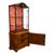 1900 - 1909 Antique French Louis Vvi Carved Oak Iron & Glass Vitrine by Maison Soubrier 1900 For Sale - Image 5 of 18