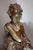 Brown Vintage Terracotta Child on a Jar Sculpture, 1920s For Sale - Image 8 of 13