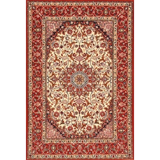 Middle Eastern Rug in Wool For Sale