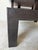 Vintage Hollywood Regency Asian-Inspired Greek Key Bronze & Mahogany Square Coffee Table For Sale - Image 9 of 12