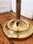 Gold Hollywood Regency Brass Coat and Hat Rack, 1950s For Sale - Image 8 of 15
