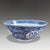 Antique Qing Chinese Blue and White Underglaze Porcelain Bowl, 1870 For Sale - Image 6 of 9