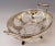 Large Austrian Silver Bowl with Glass Liner, 1900-1910 For Sale - Image 4 of 9