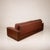 Black Paganini Sofa by Luciano Frigerio for Frigerio Di Desio, 1980 For Sale - Image 8 of 18