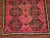 Vintage Afghan Bokhara Rug, Hand-Knotted Wool, 1950s Geometric Design For Sale - Image 9 of 12
