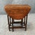Early 1800’s English Oak Oak Drop Side Table For Sale - Image 4 of 14