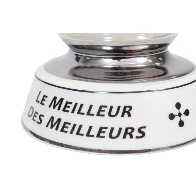 French Maison Dupre Ceramic Match Striker For Sale - Image 3 of 3